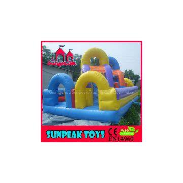 SL-374 Kids Entertainment Inflatable Bouncer Slide