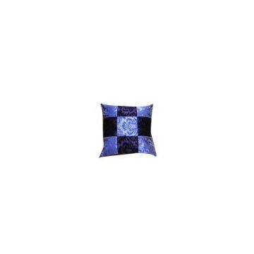 Sell Flocking on 100% Polyester Satin Fabric Cushion