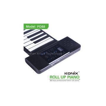 Roll Up Piano PD88