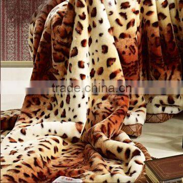100%polyester Softly Raschel Blanket Wholesale China Manufacture photo-3