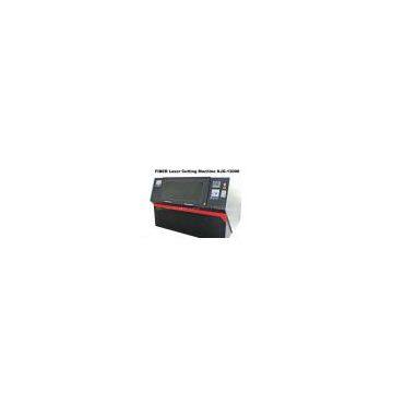 Fiber laser machine cutting metal