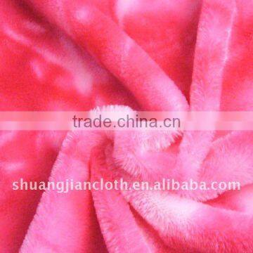 Ice Velvet Fabric 100% Polyester