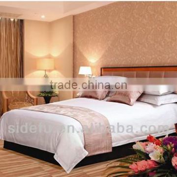 Hot high quality factory price hotel bed linen 0002