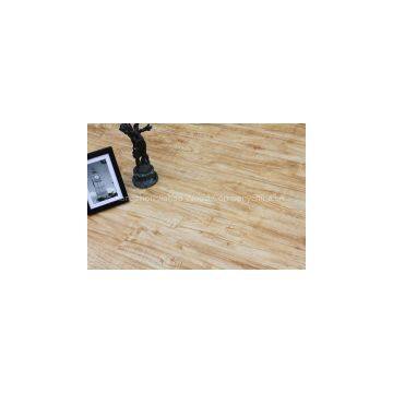 Best Sale, E0 Handscraped Laminated Wooden Flooring (12mm HDF,)