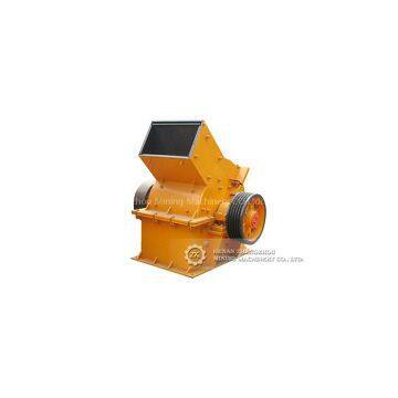 Professional High Efficient Low Noise Ring Coal Hammer Crusher China