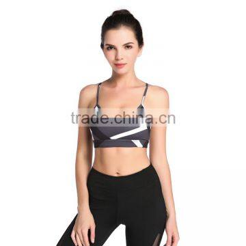 Young Girl Fitness Underwear Comfort Running Shockproof Yoga Bra