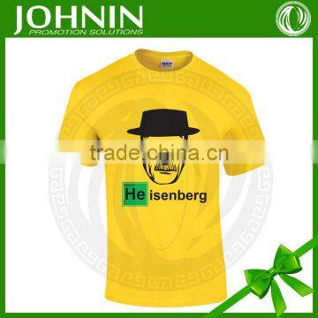 Custom Wholesale Sublimation Logo Promotional 100% Cotton Printing Men T shirt