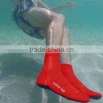 ZT-02 Wholesale Custom Sand Socks Sandal Socks Neoprene Sand Socks Beach Waterproof Socks for Diving Socks