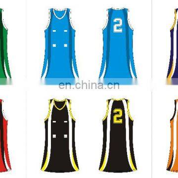 Trendy New Style Custom Netball Wear in Good Quality