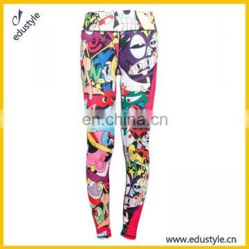 Custom Sublimation Printing Womens Yoga Pants Leggings photo-2