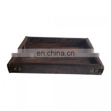 Decorative Wood Boards decorative Wooden Trays With Handle