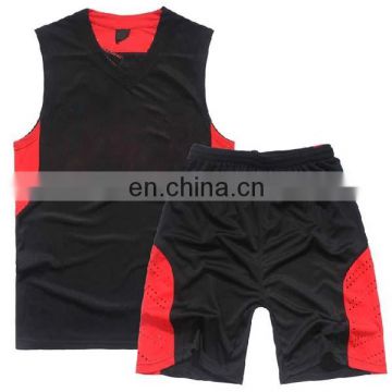 sublimation reversible basketball uniform design