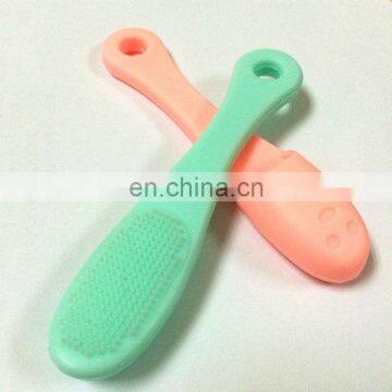 2017 wholesale silicone Facial Cleanser pore cleanser brush face clean