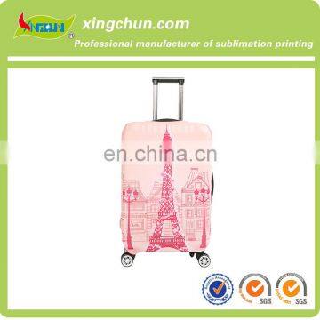 Hot sale elastic valentine's day luggage cover