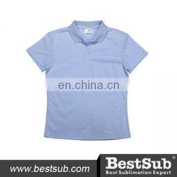 Promotional Women's Lapel Polyester T-shirt(JA204LB)