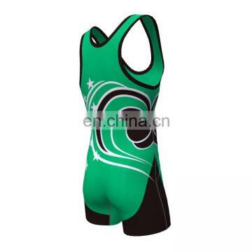 Custom Made Sublimated State Wrestling Singlets photo-5