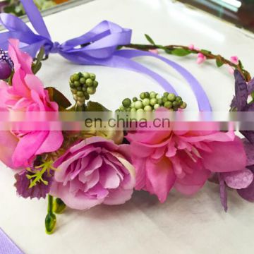 Wholesale price hot sale jasmin indian flower garland FH2269