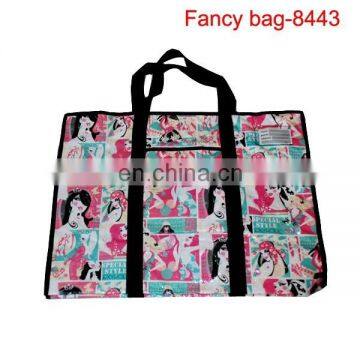 Custom Laminated non woven shopping bag 2014