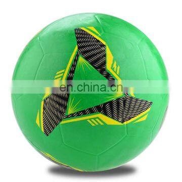 Machine Stitched Shiny Size#5 PVC Football/Soccer Ball photo-4