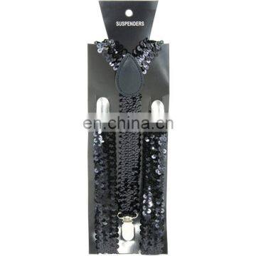 Sequin Gold Suspender Belt FGMG-0101 photo-3