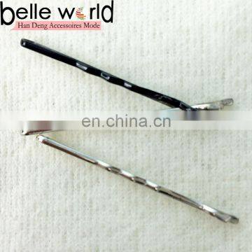 Fashion white metal wire hairpin bobby pin for human