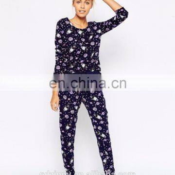 Custom Printed Pajamas Adult Cartoon Pajamas photo-2