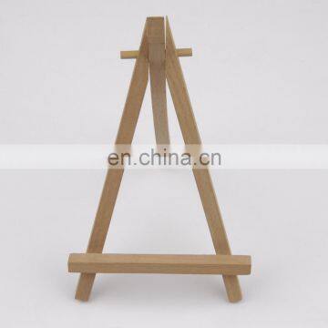 Decorative Mini Canvas Holder Wooden Tabletop Easel