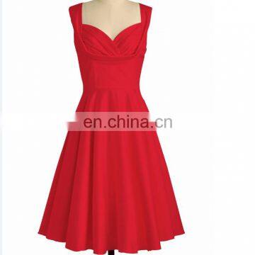 Women New Fashion V Neck Vintage Sexy Free Prom Party Rockabilly Swing Dancing dress