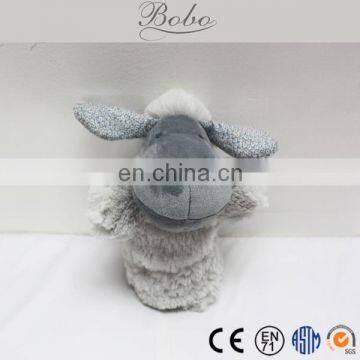 Cute Plush Animal Sheep Hand Puppet wholesale from China