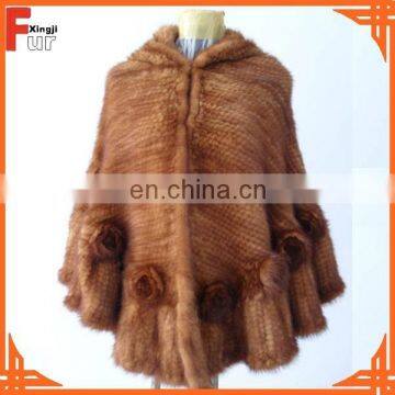 lady's Poncho & Fur Shawls