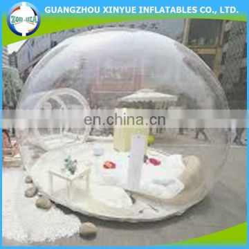 Plastic tent transparent wedding tent