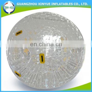 2014 noverty 0.8mm TPU inflatable scrolling zorb ball