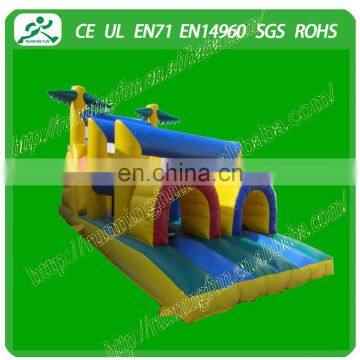 2015 top selling inflatable obstacle course/adult inflatable obstacle course(Running Fun)