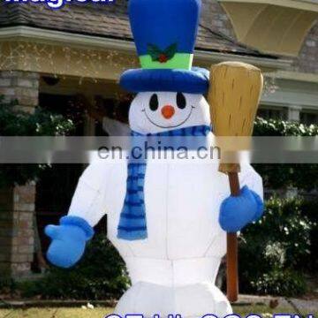 Outdoor Inflatable snowman model inflatable snowman cartoon inflatable snowman