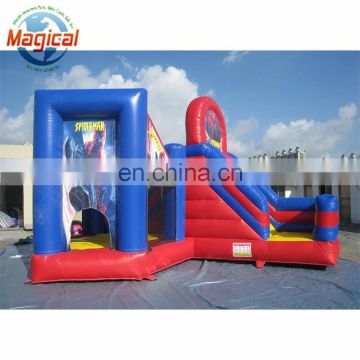 spiderman inflatable combo inflatable bounce house inflatable bounce