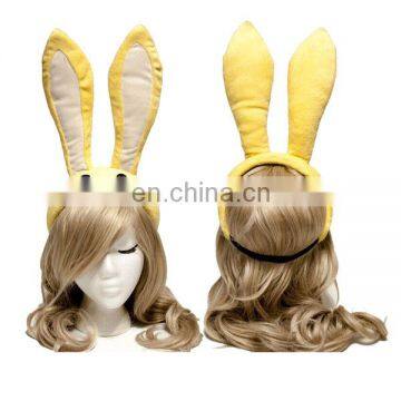 OEM clients own design Plush rabbit girl Headband