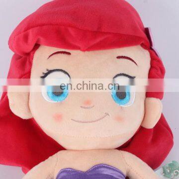 Customiztaion Logo Mermaid Figures Dolls Toy,Good-looking Plush Stuffed Mermaid Doll Toys photo-6