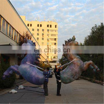 walking inflatable horse puppet for christmas parade advertising promotion sam yu 7667