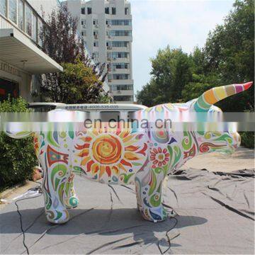 Colorful Inflatable Bull Costumes Adults for Spanish Bullfight Sam yu 9601 photo-3