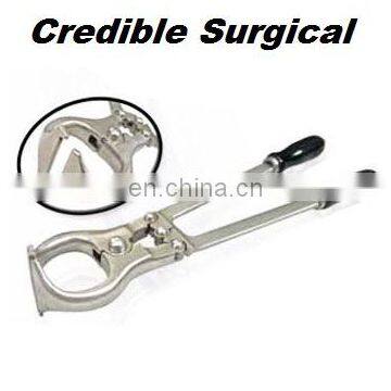 Factory price top quality sheep and goats veterinary metal instrument burdizzo goat castrator