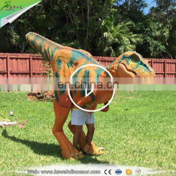 High Simulation Adult Realistic Animatronic Dinosaur Costume photo-2