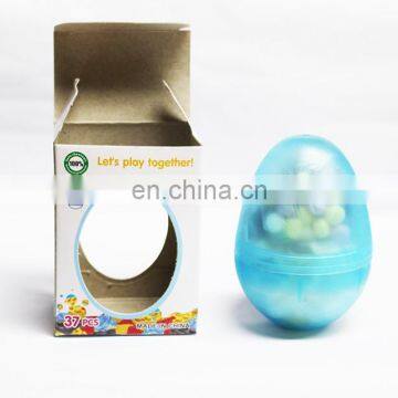 Shantou Factory Plastic Variety Blocks Candy Toys in Egg photo-3