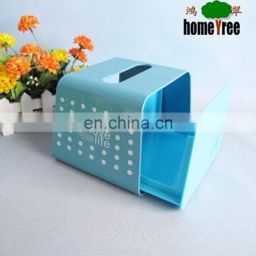 2015 modern fashion plastic tissue paper box