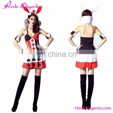 Poker Cosplay Party Carnival Costumes For Women