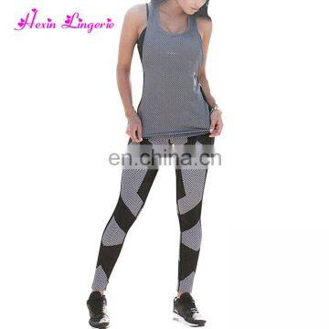 In Stocks Footless Skinny Flora Active Thermal Customize Yoga Legging photo-2