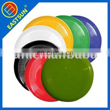 EASTSUN hot sale full color eco-friendly promotional plastic frisbee for wholesale