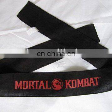 Festival 100% Cotton Hair Ribbon Men Hair Band Plain Hair Band