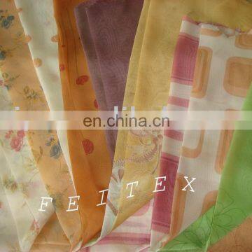 Printed Voile Curtain