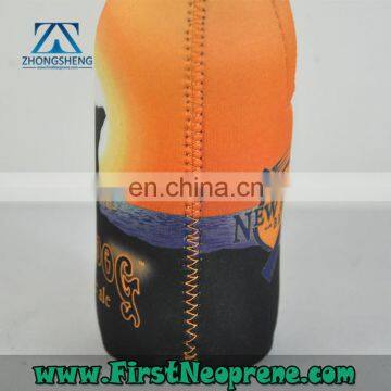 2014 New Factory Outlet 3mm Thick Neoprene Gel Bottle Cooler photo-2