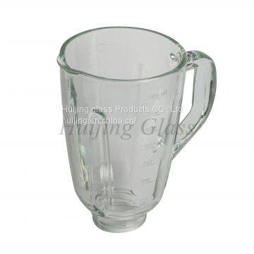 Household 1.8L Blender Replacement Spare Parts Glass Jar Y66 photo-3
